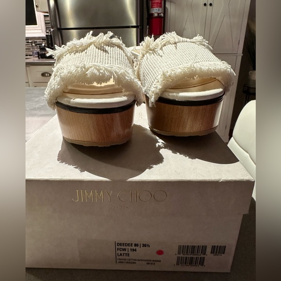 Jimmy Choo Wedge Sandal - Picture 4 of 6